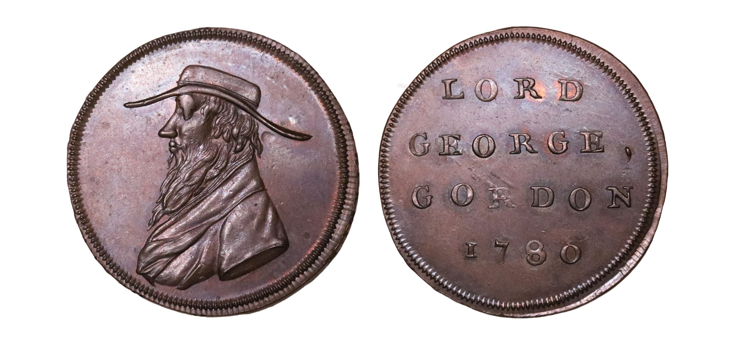 Lot 169 - Middlesex Spence halfpenny D&H 782