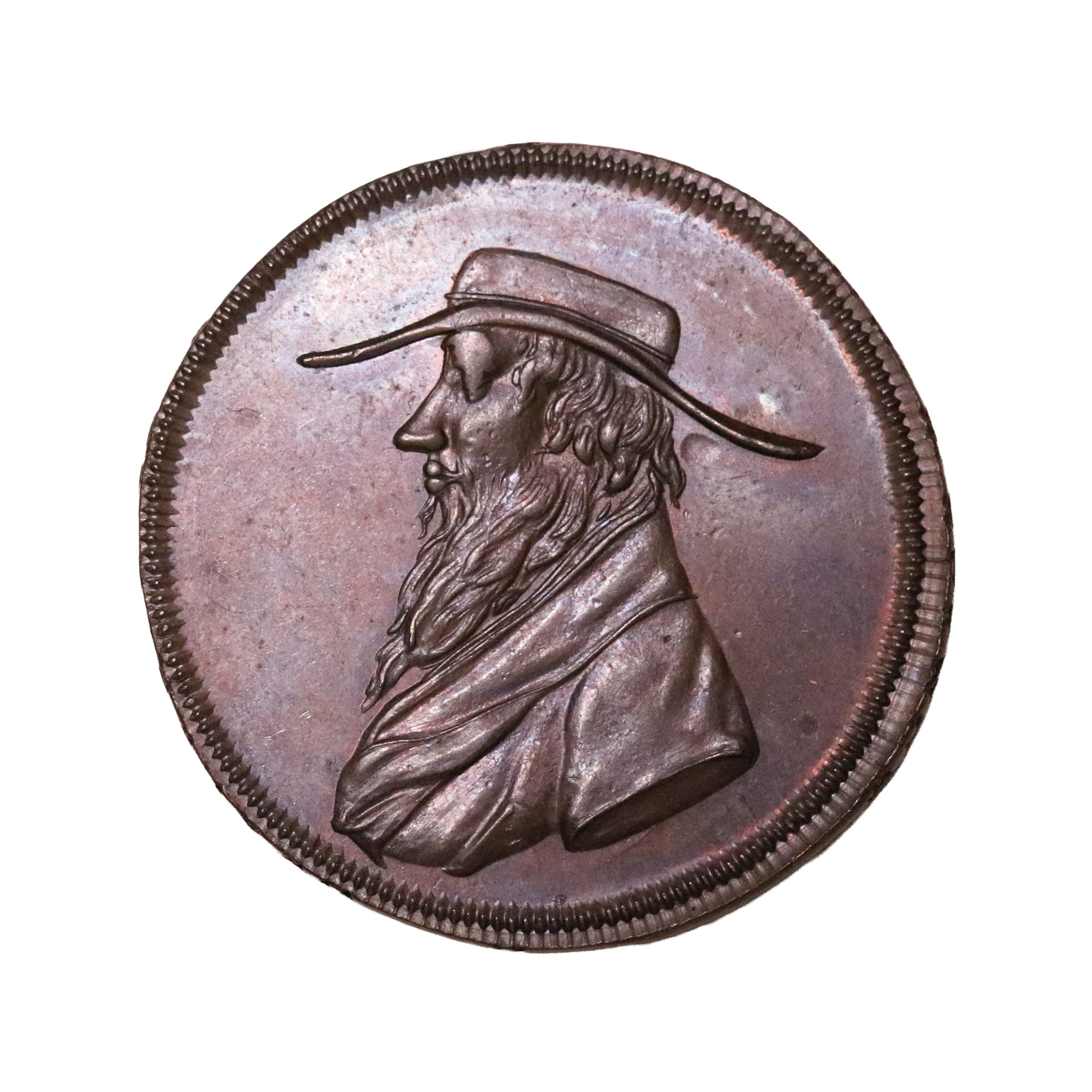 Lot 169 - Middlesex Spence halfpenny D&H 782 - Image 2