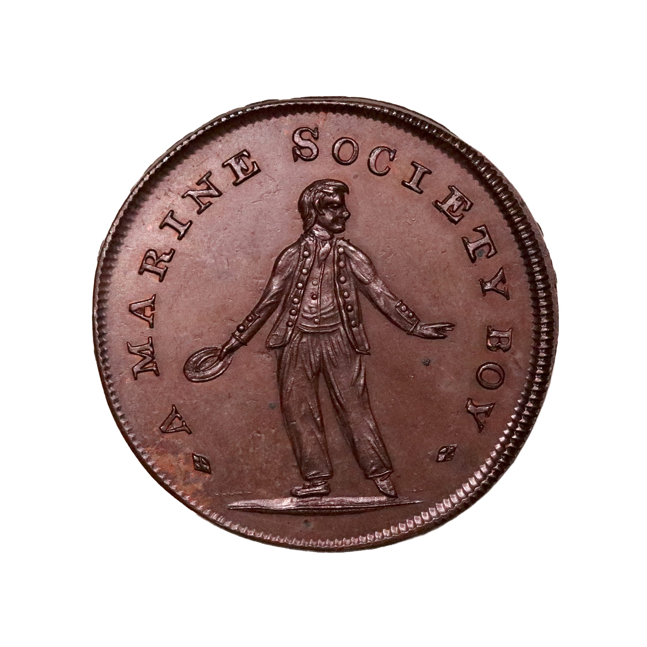 Lot 170 - Middlesex Spence halfpenny D&H 783a, Scarce - Image 2