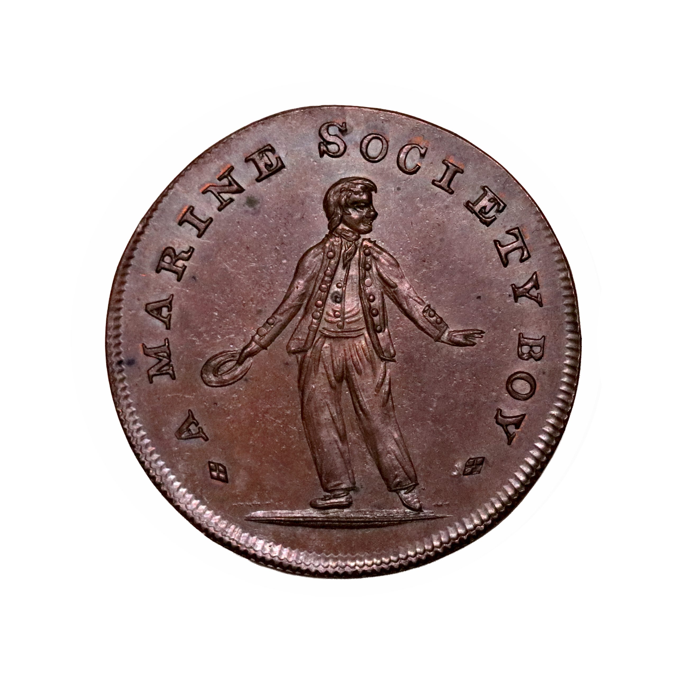 Lot 171 - Middlesex Spence halfpenny D&H 784 - Image 2