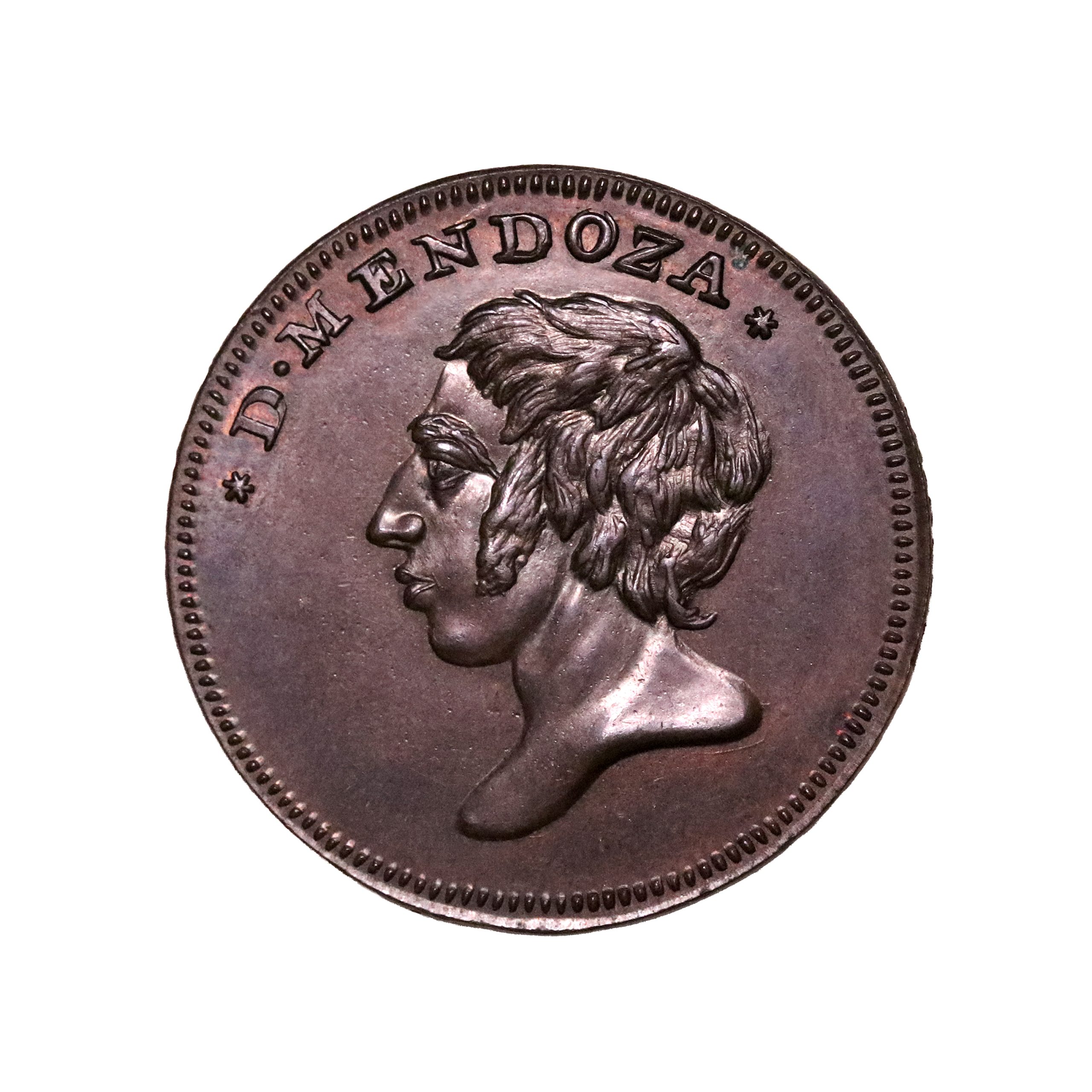 Lot 172 - Middlesex Spence halfpenny D&H 785, Rare, Ex-Bell/Spingarn - Image 2