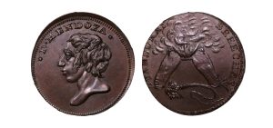 Lot 173 - Middlesex Spence halfpenny D&H 787