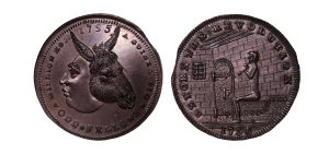 Lot 175 - Middlesex Spence halfpenny D&H 790b, Scarce