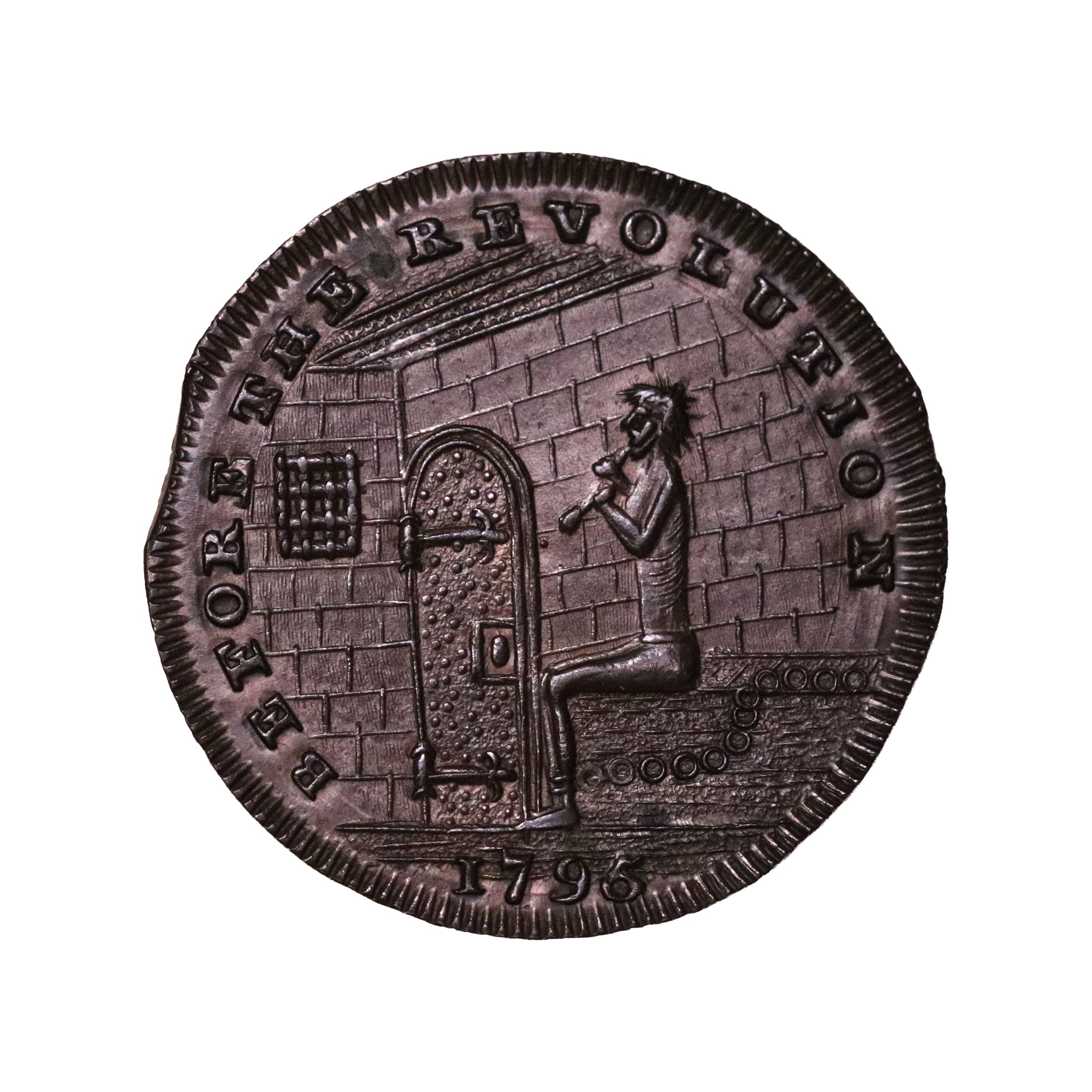 Lot 175 - Middlesex Spence halfpenny D&H 790b, Scarce - Image 3