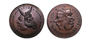 Lot 176 - Middlesex Spence halfpenny D&H 795, Rare