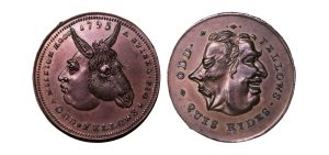 Lot 178 - Middlesex Spence halfpenny D&H 795b