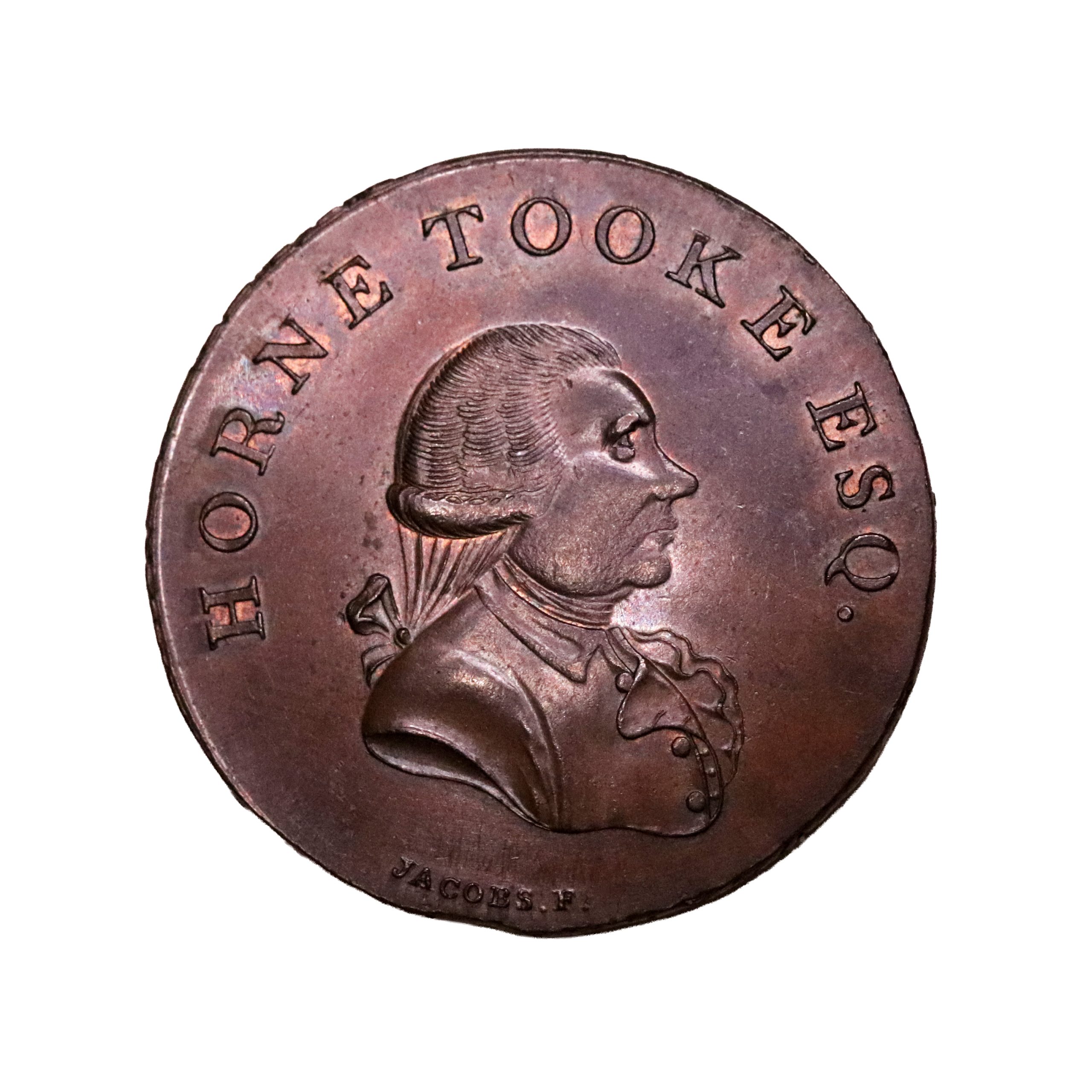 Lot 179 - Middlesex Spence halfpenny D&H 796, Scarce - Image 3