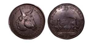 Lot 180 - Middlesex Spence halfpenny D&H 797, RR