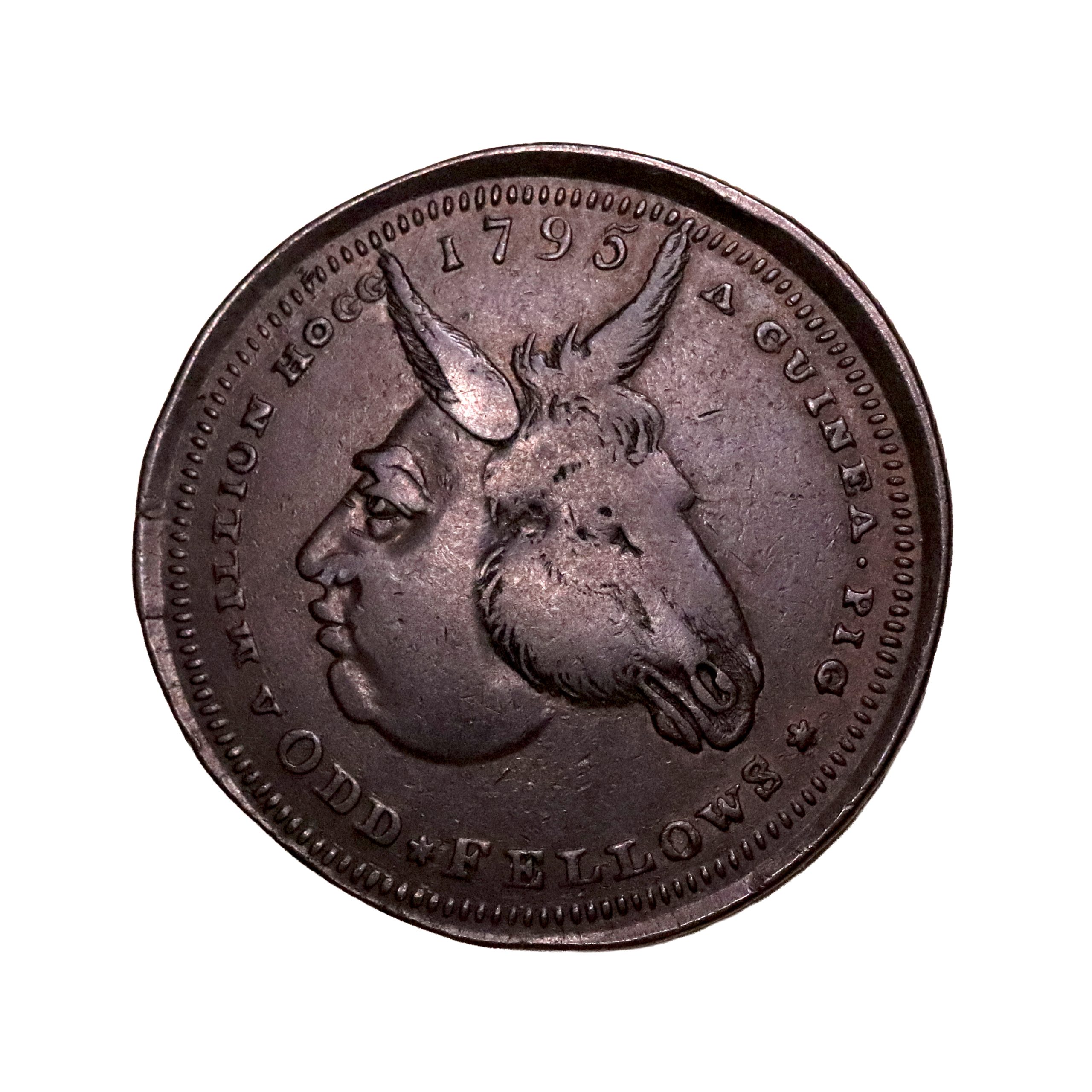 Lot 180 - Middlesex Spence halfpenny D&H 797, RR - Image 2