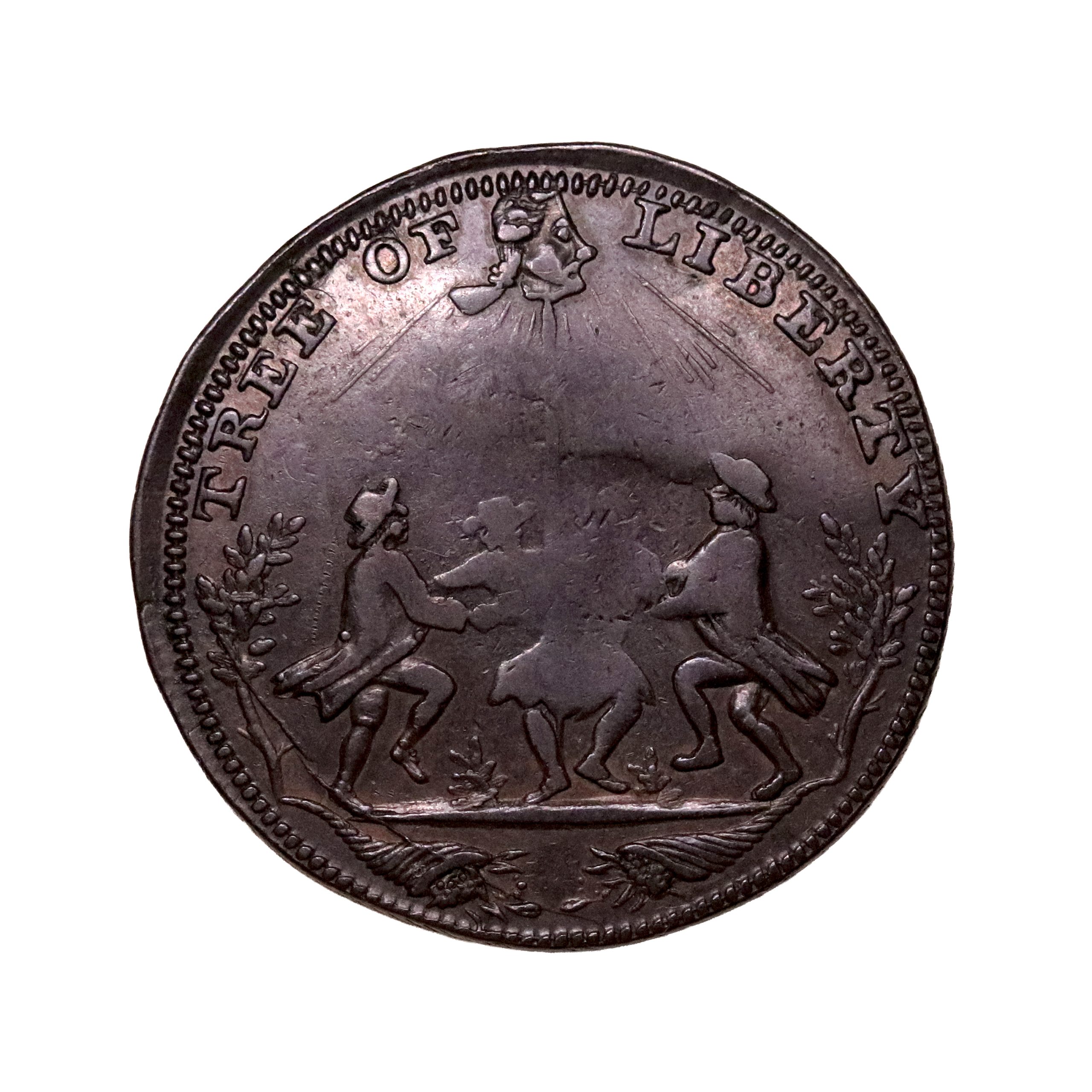 Lot 180 - Middlesex Spence halfpenny D&H 797, RR - Image 3