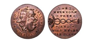 Lot 183 - Middlesex Spence halfpenny D&H 800, Ex-Batty