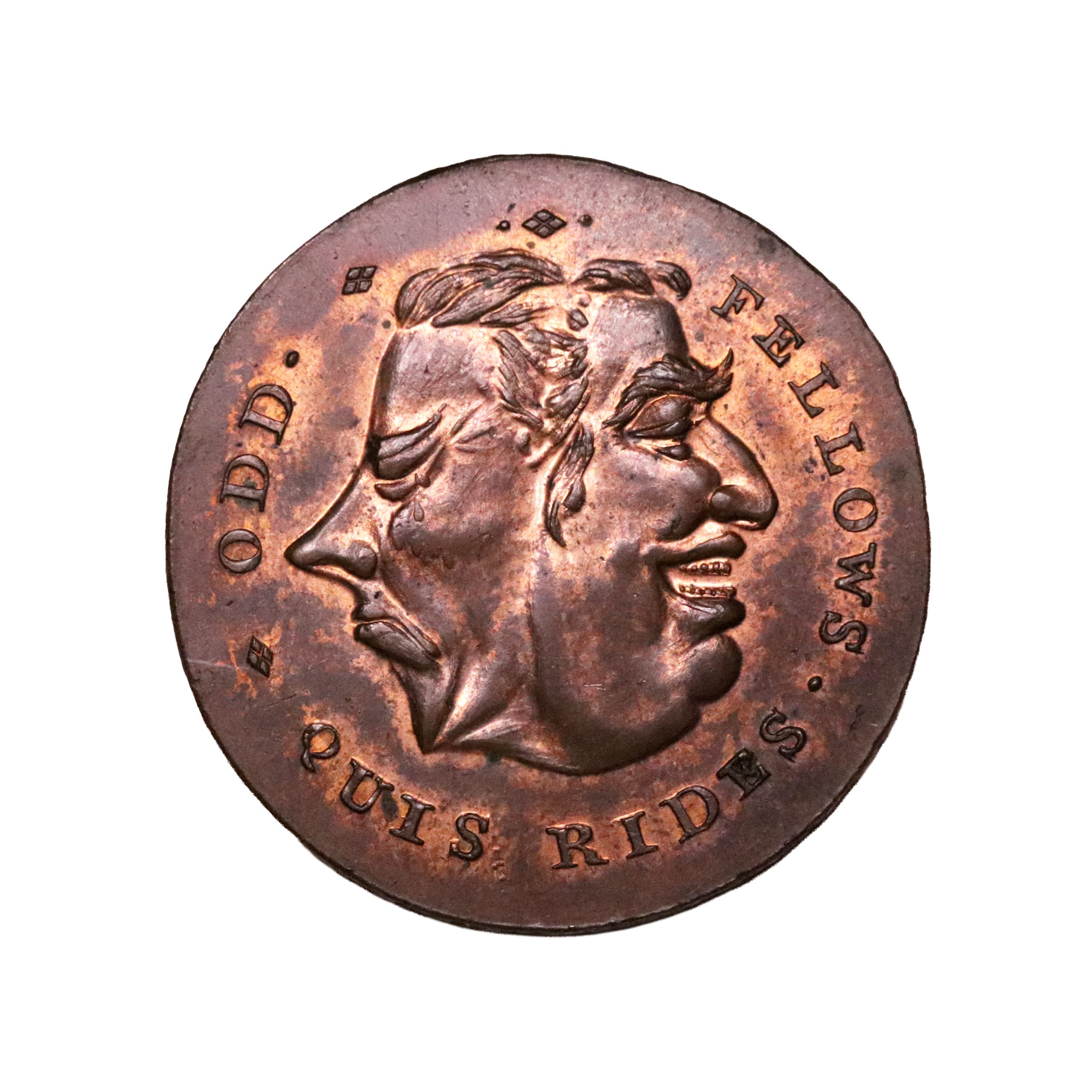 Lot 183 - Middlesex Spence halfpenny D&H 800, Ex-Batty - Image 2