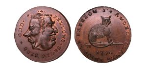Lot 185 - Middlesex Spence halfpenny D&H 802
