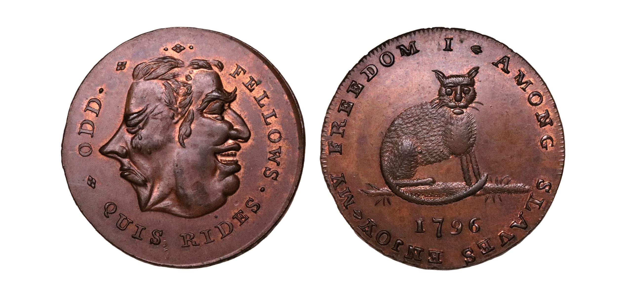 Lot 185 - Middlesex Spence halfpenny D&H 802