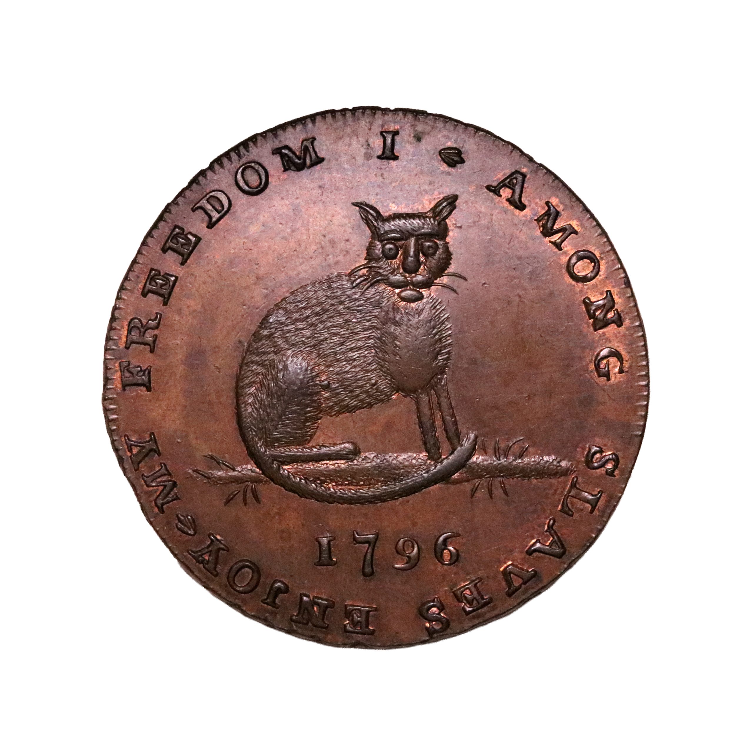 Lot 185 - Middlesex Spence halfpenny D&H 802 - Image 3