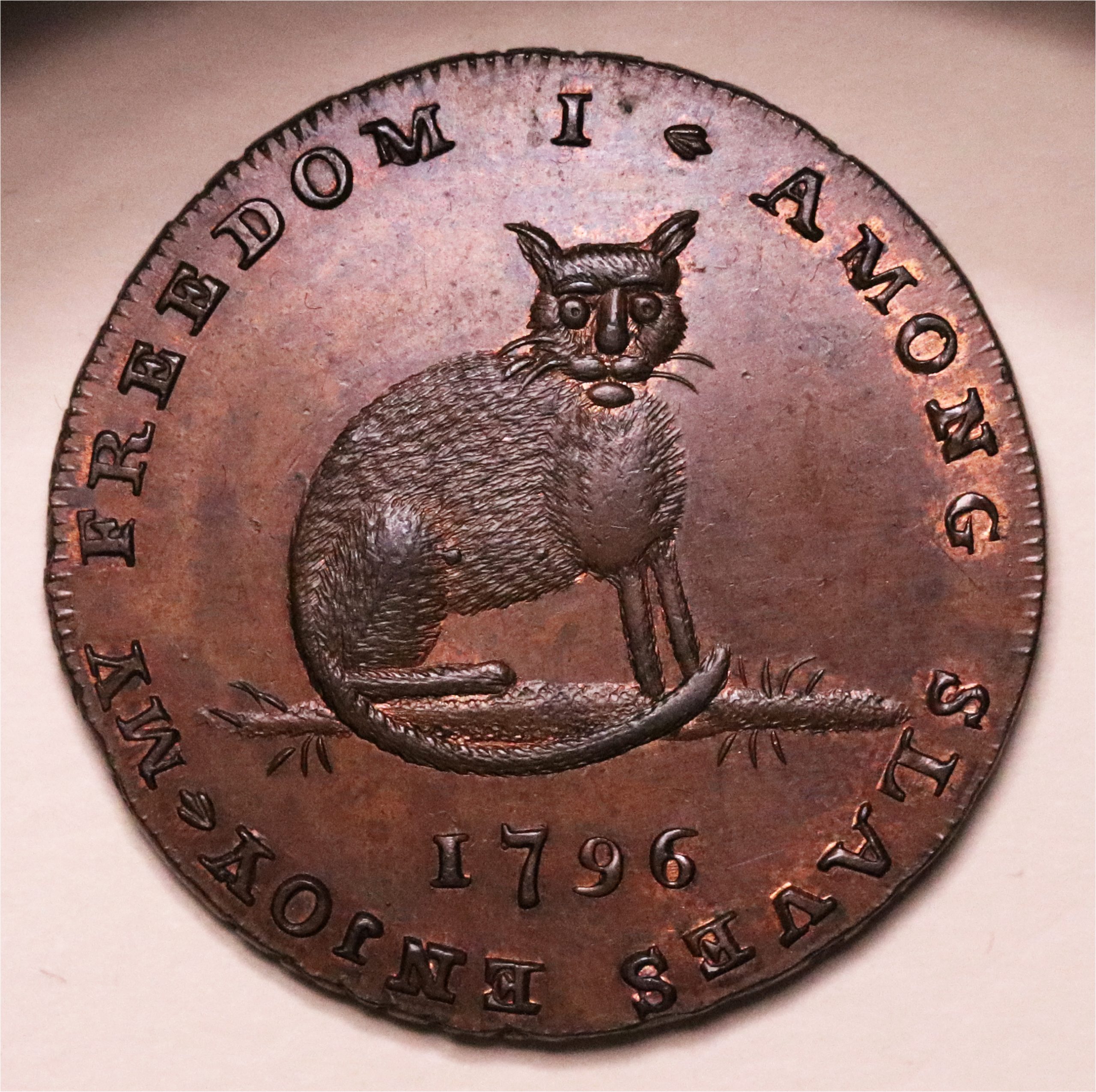 Lot 185 - Middlesex Spence halfpenny D&H 802 - Image 4