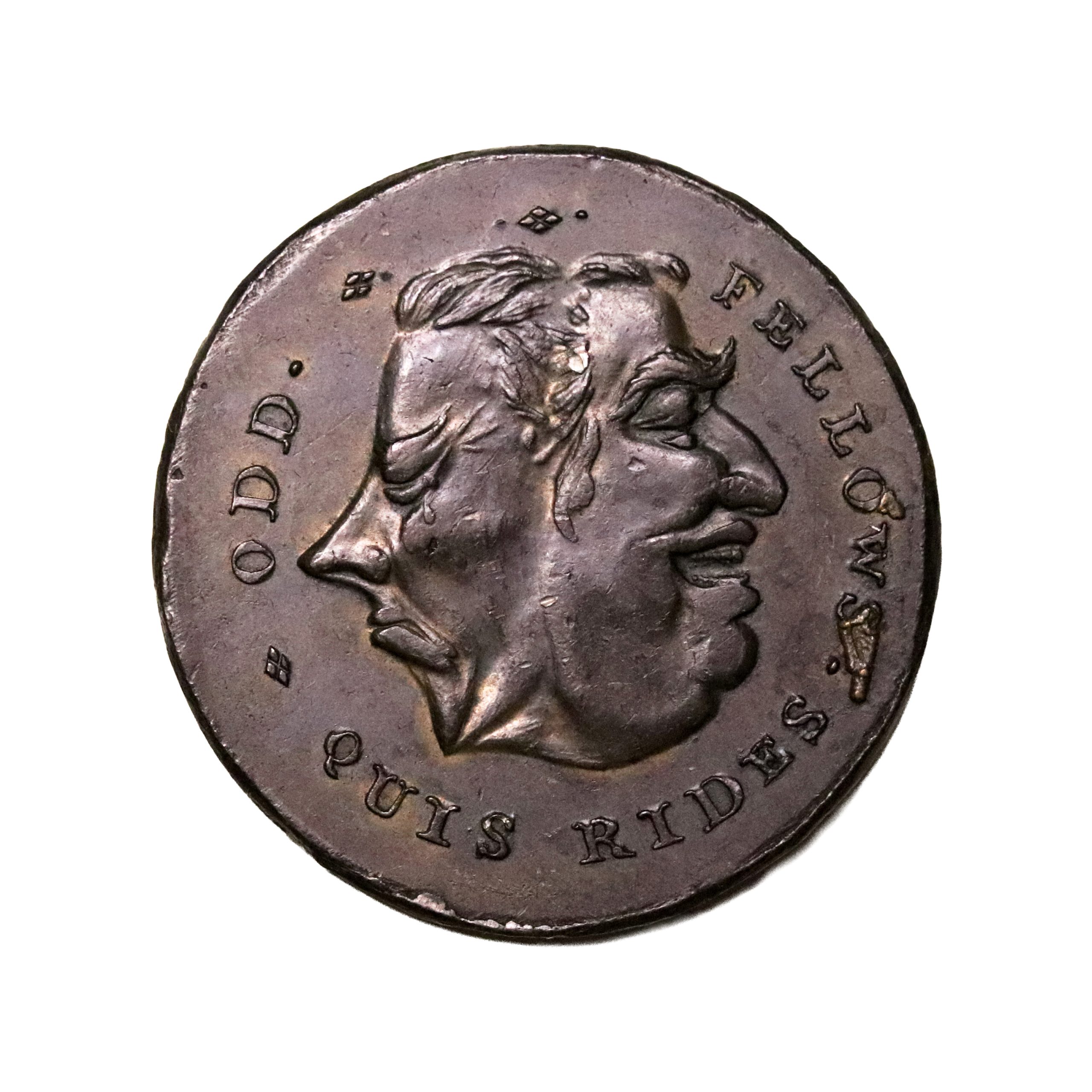 Lot 187 - Middlesex Spence halfpenny D&H 803c, Scarce - Image 2