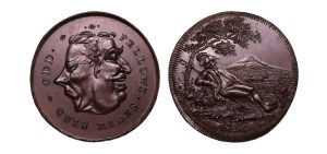 Lot 193 - Middlesex Spence halfpenny D&H 808, Ex-Spence/Fawcett/Litman/Longman/Lincoln