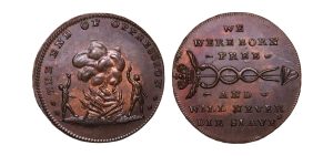 Lot 197 - Middlesex Spence halfpenny D&H 820