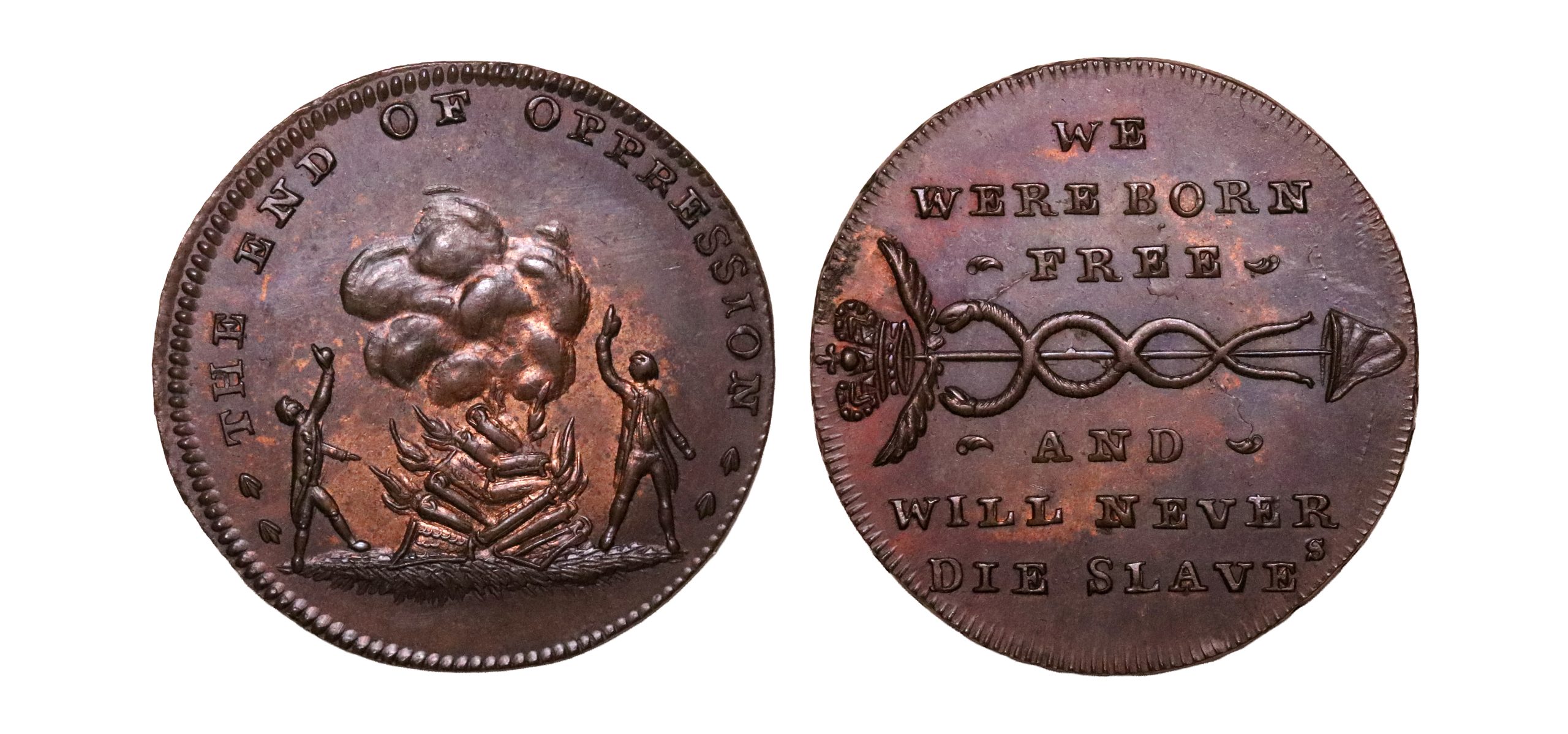 Lot 197 - Middlesex Spence halfpenny D&H 820