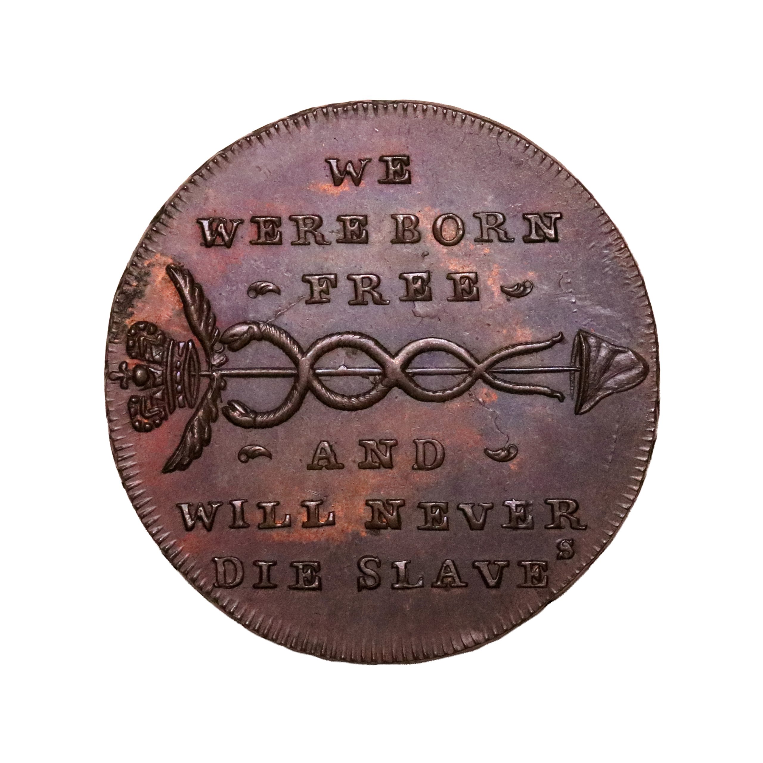 Lot 197 - Middlesex Spence halfpenny D&H 820 - Image 3