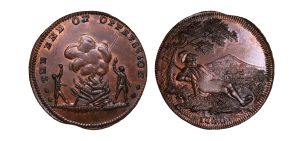 Lot 199 - Middlesex Spence halfpenny D&H 825
