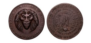 Lot 207 - Summers' Middlesex Wildman halfpenny D&H 905, RR