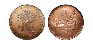 Lot 47 - Prattent's Munster Mule Halfpenny D&H 14, Rare, Gem