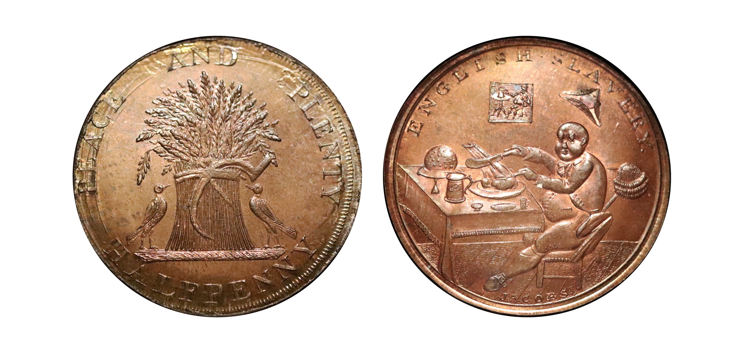 Lot 47 - Prattent's Munster Mule Halfpenny D&H 14, Rare, Gem