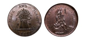 Lot 48 - Prattent's Munster Mule Halfpenny D&H 15, Rare+