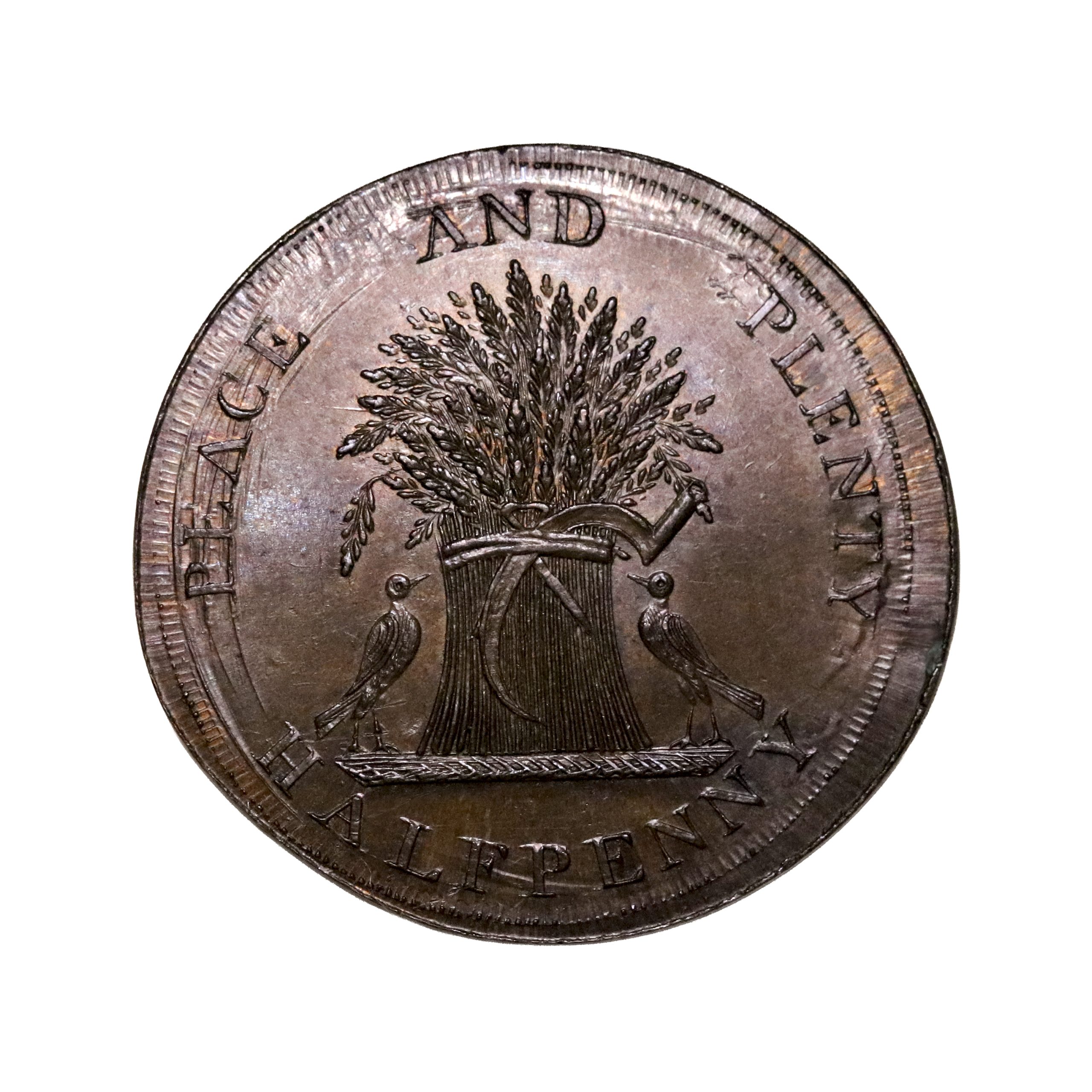 Lot 48 - Prattent's Munster Mule Halfpenny D&H 15, Rare+ - Image 2