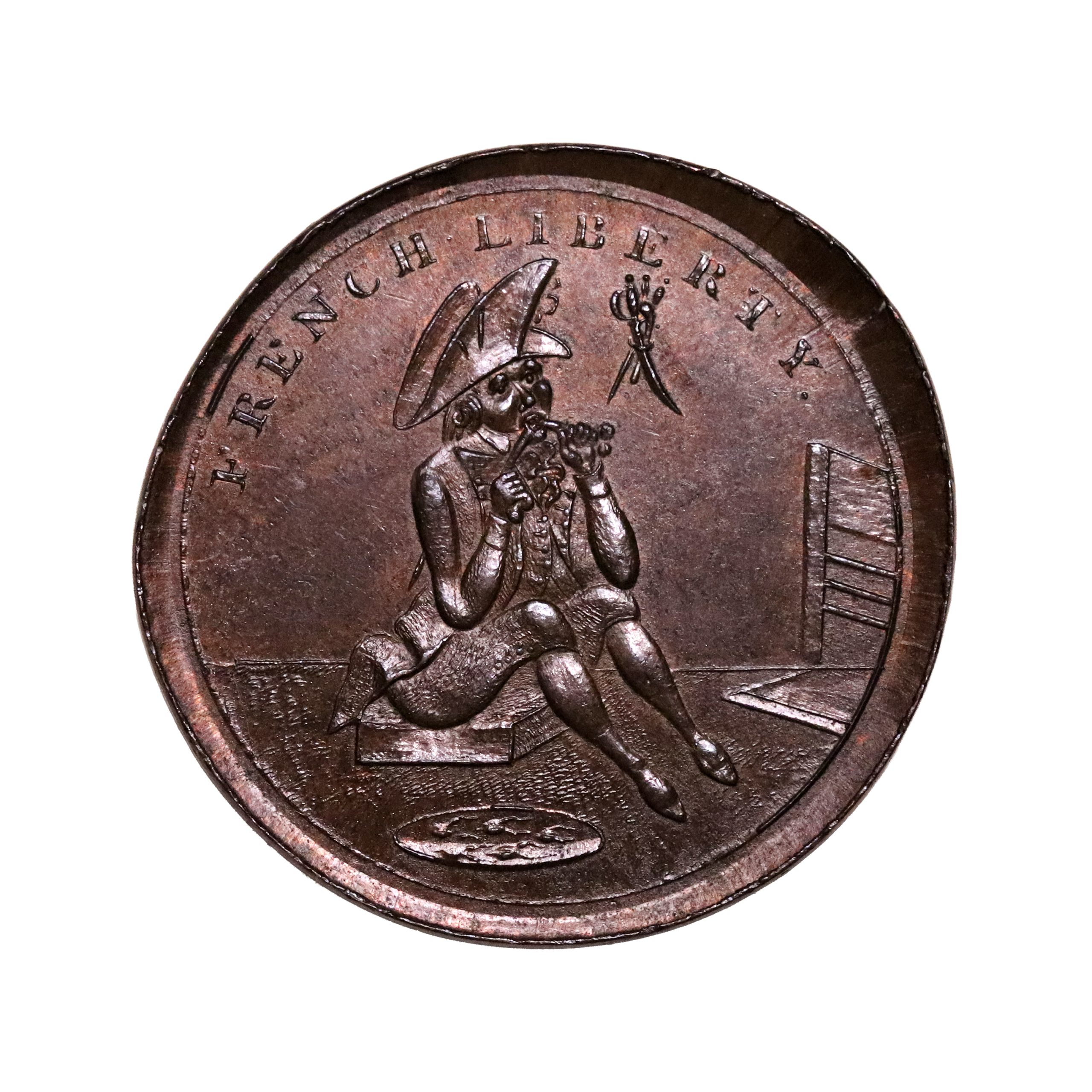 Lot 48 - Prattent's Munster Mule Halfpenny D&H 15, Rare+ - Image 3