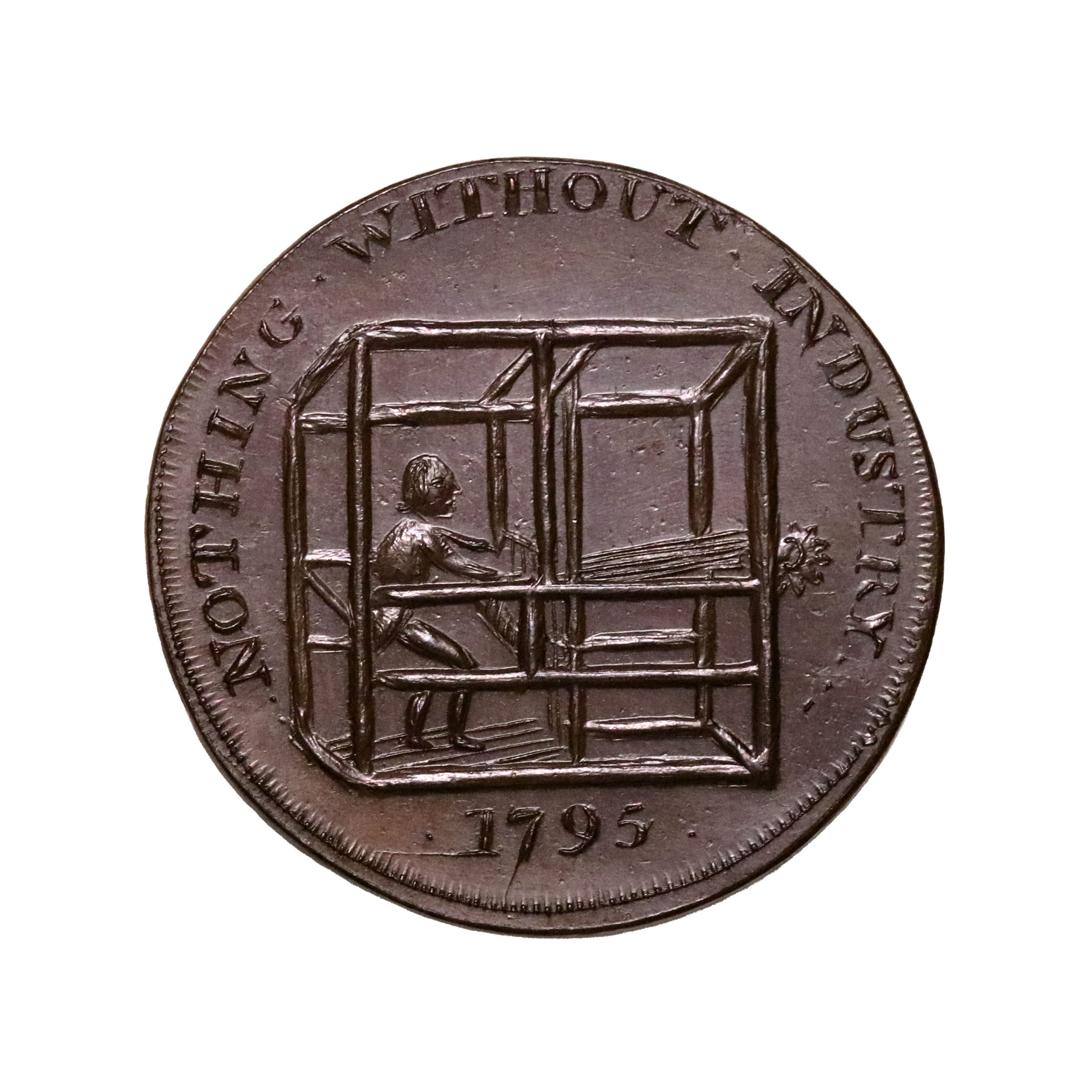 Lot 44 - Prattent's Munster Mule Halfpenny D&H 7a, Rare, Ex-Norman/Cokayne - Image 3