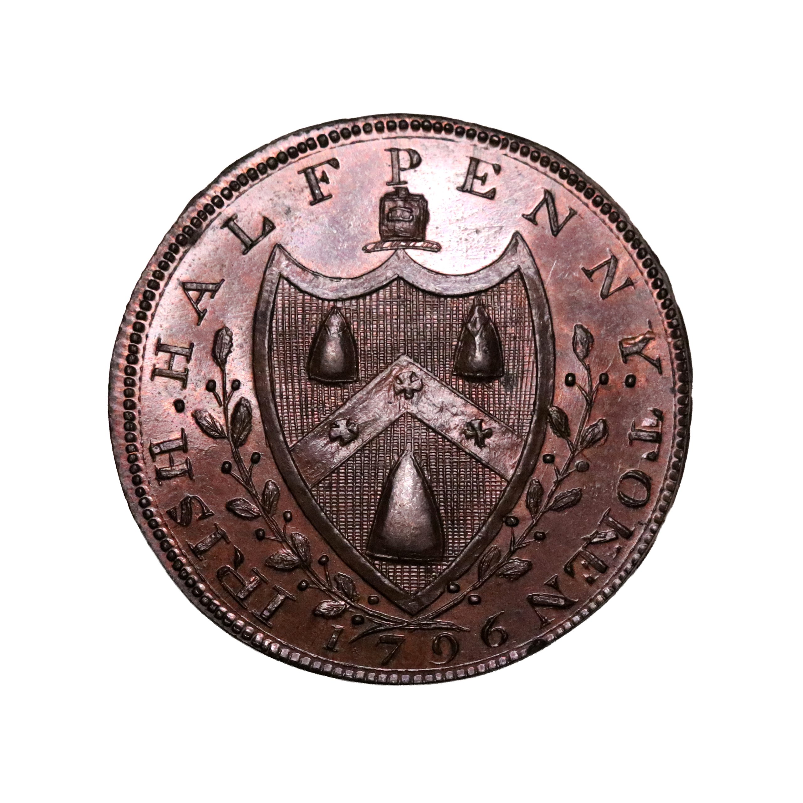 Lot 46 - Prattent's Munster Mule Halfpenny D&H 8a, Ex-Jan, Gem - Image 3