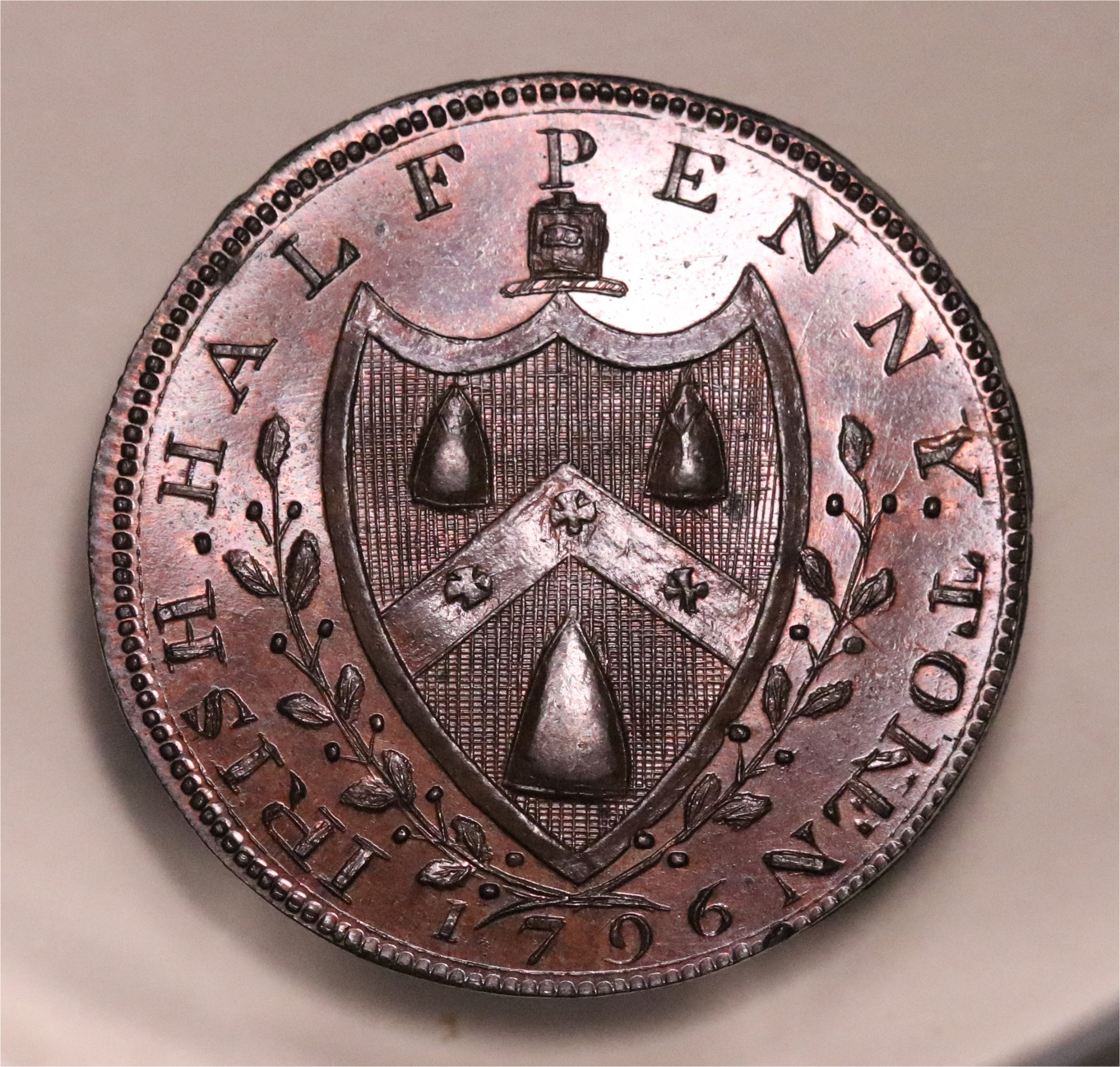 Lot 46 - Prattent's Munster Mule Halfpenny D&H 8a, Ex-Jan, Gem - Image 4