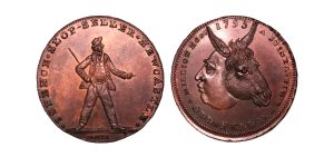 Lot 231 - Northumberland Newcastle Spence Halfpenny D&H 12, Scarce, Ex-Baldwin