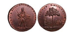 Lot 233 - Northumberland Newcastle Spence Halfpenny D&H 14, Scarce, Ex-Baldwin