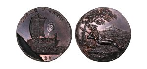 Lot 237 - Northumberland Newcastle Spence Halfpenny D&H 22, Scarce, Ex-Baldwin