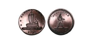 Lot 240 - Northumberland Newcastle Spence Farthing D&H 28, Rare+