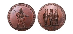 Lot 229 - Northumberland Newcastle Spence Halfpenny D&H 8, Scarce, Ex-Baldwin