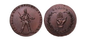 Lot 230 - Northumberland Newcastle Spence Halfpenny D&H 9, Scarce