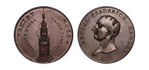 Lot 272 - Kempson's Warwickshire Coventry Mule Halfpenny D&H 287, Rare