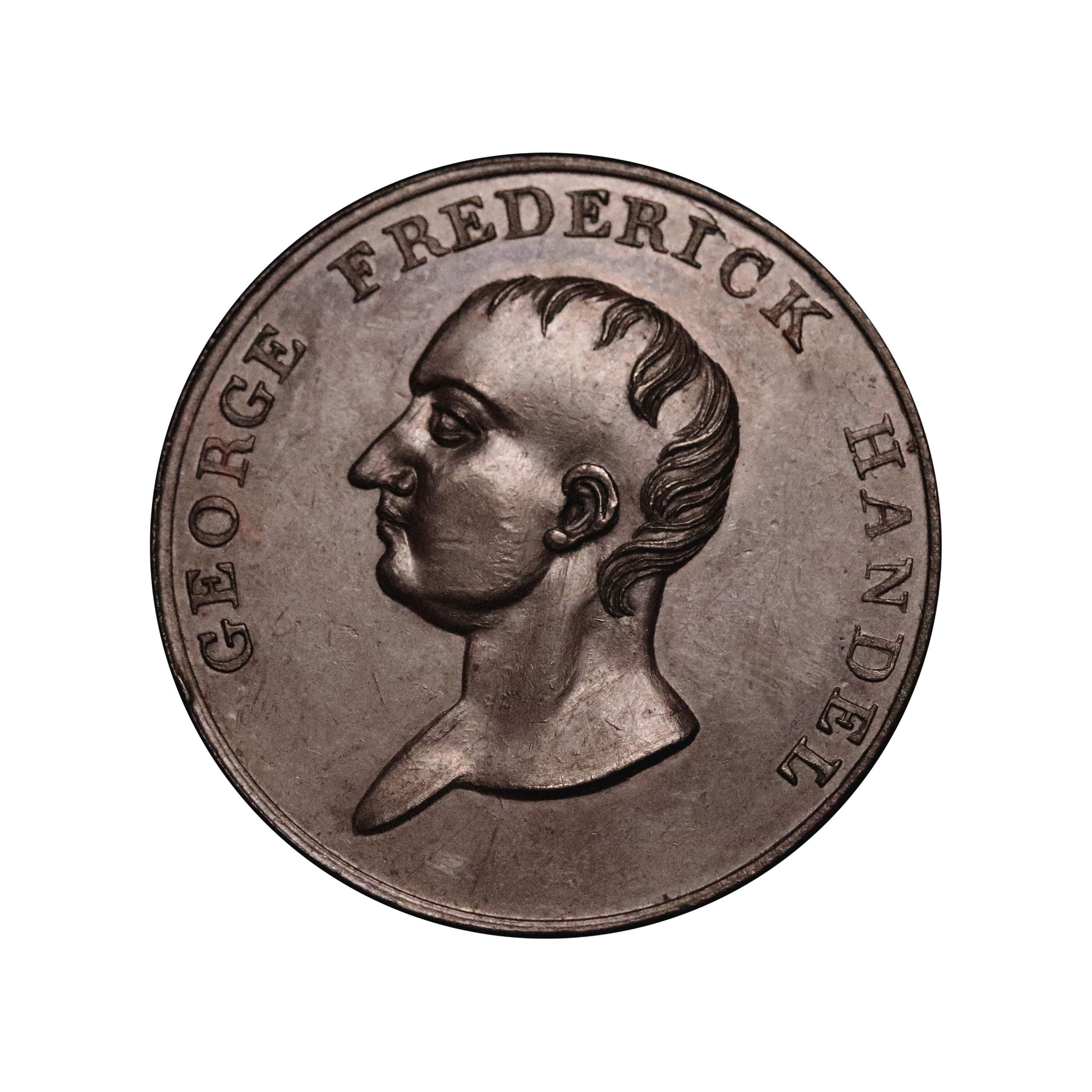 Lot 272 - Kempson's Warwickshire Coventry Mule Halfpenny D&H 287, Rare - Image 3