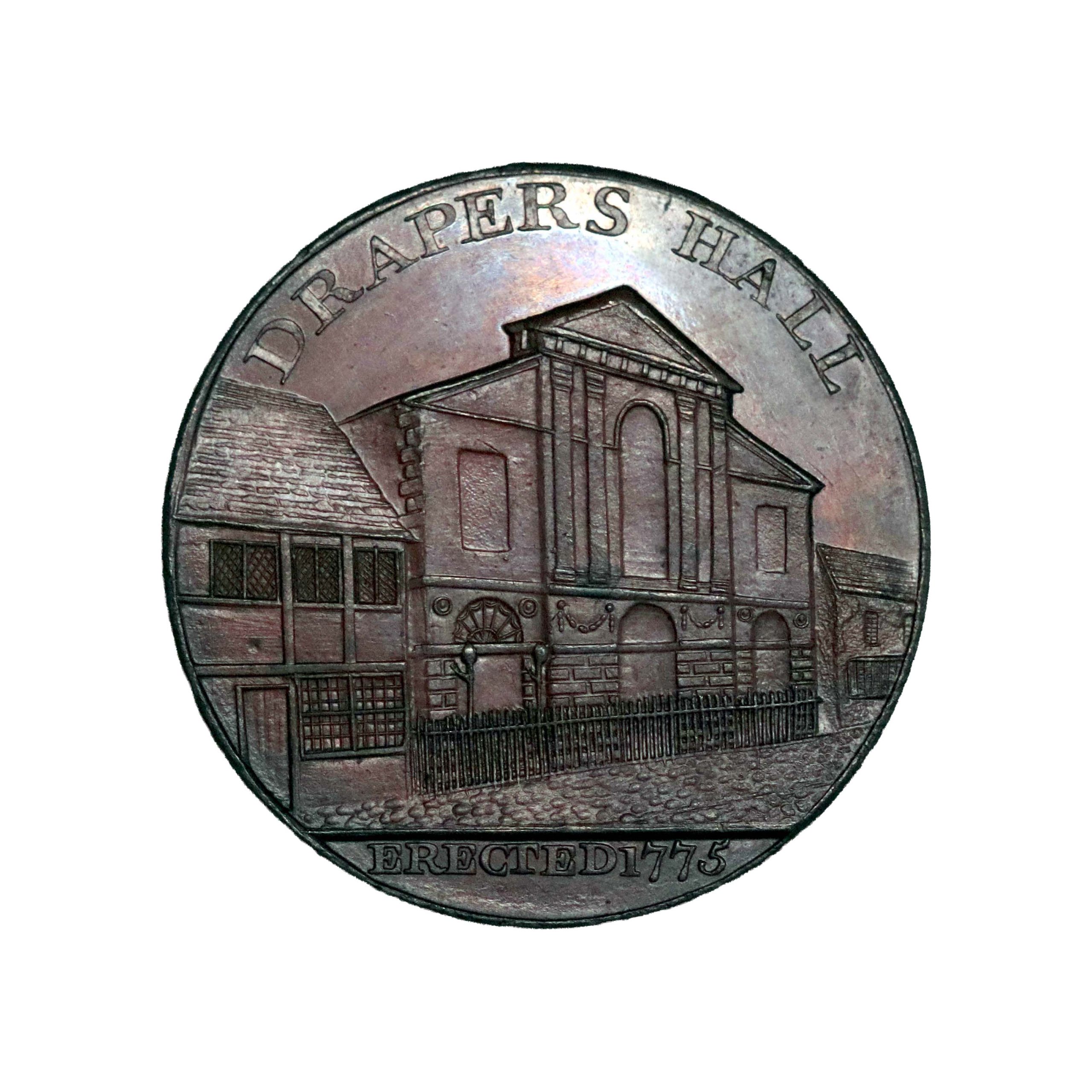 Lot 273 - Kempson's Warwickshire Coventry Halfpenny D&H 291, Bronzed - Image 2