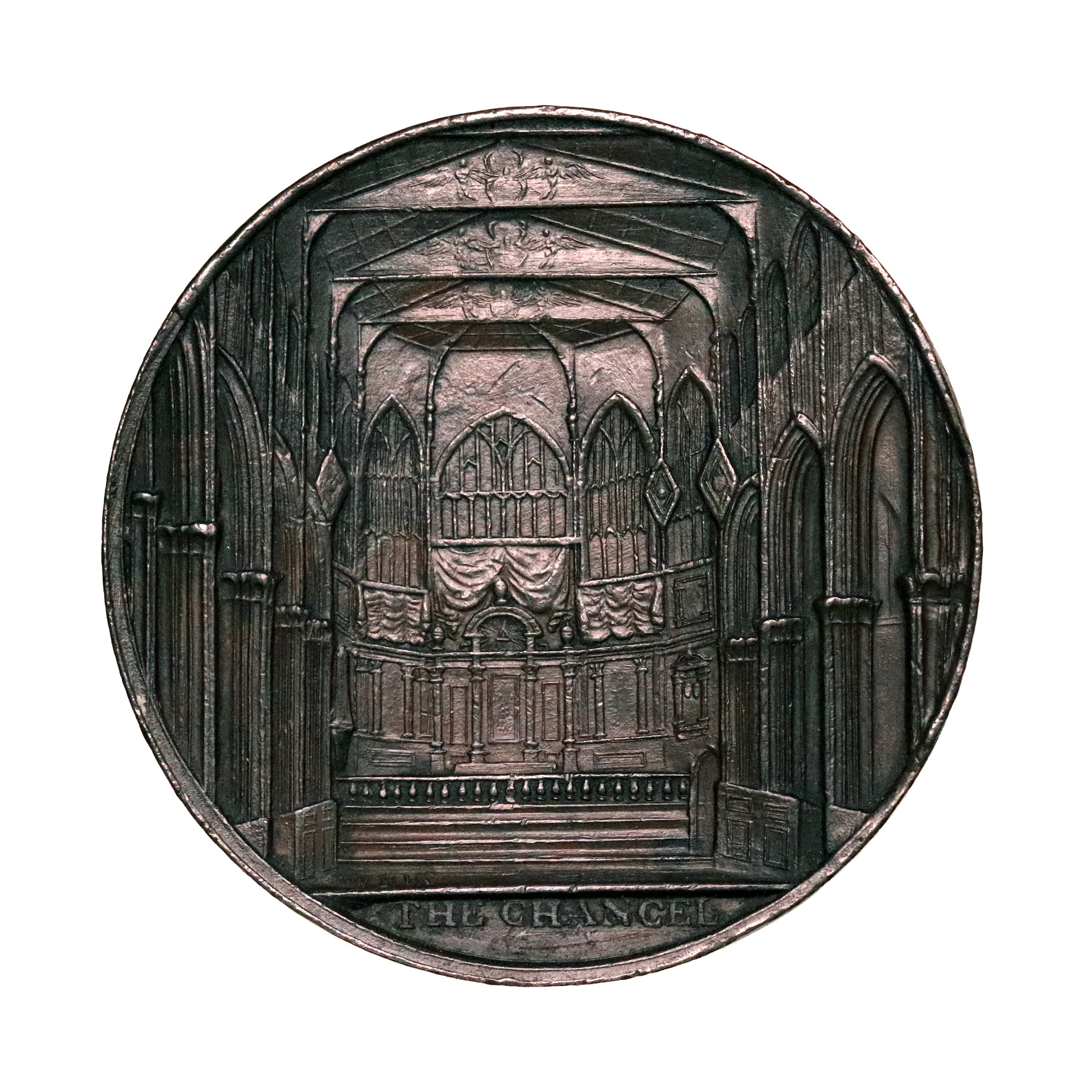 Lot 258 - Kempson's Warwickshire Coventry St. Michael's penny D&H 38a, Rare - Image 3