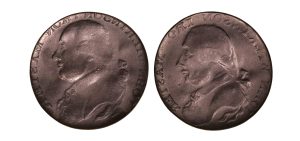 Lot 279 - Warwickshire Wilkinson Halfpenny (D&H -), Double-Brockage