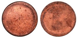 Lot 290 - Anglesey Mines Unstruck Copper Planchet, RRR