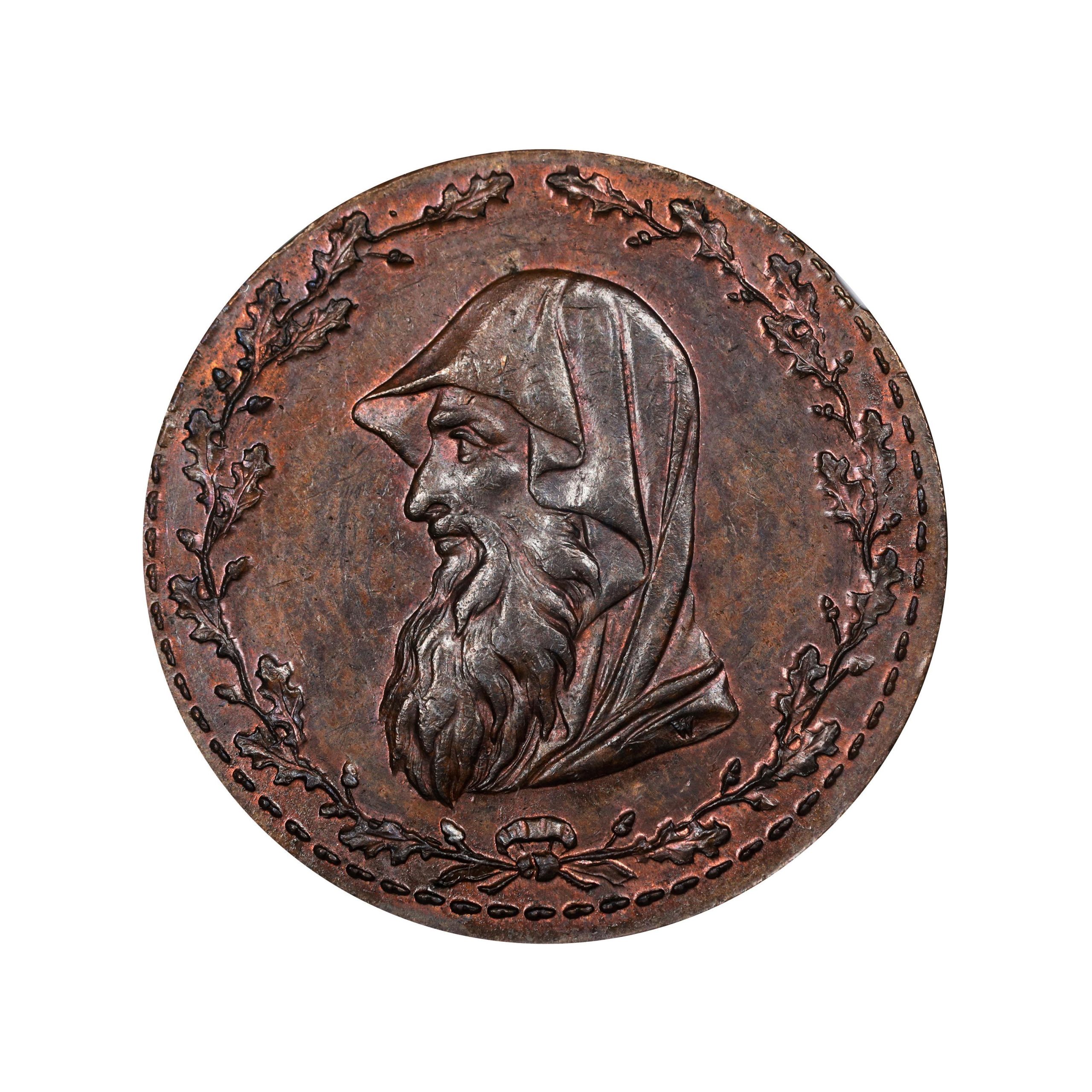 Lot 295 - Williams' Anglesey Pattern Penny D&H 252, NGC 62, RR - Image 2