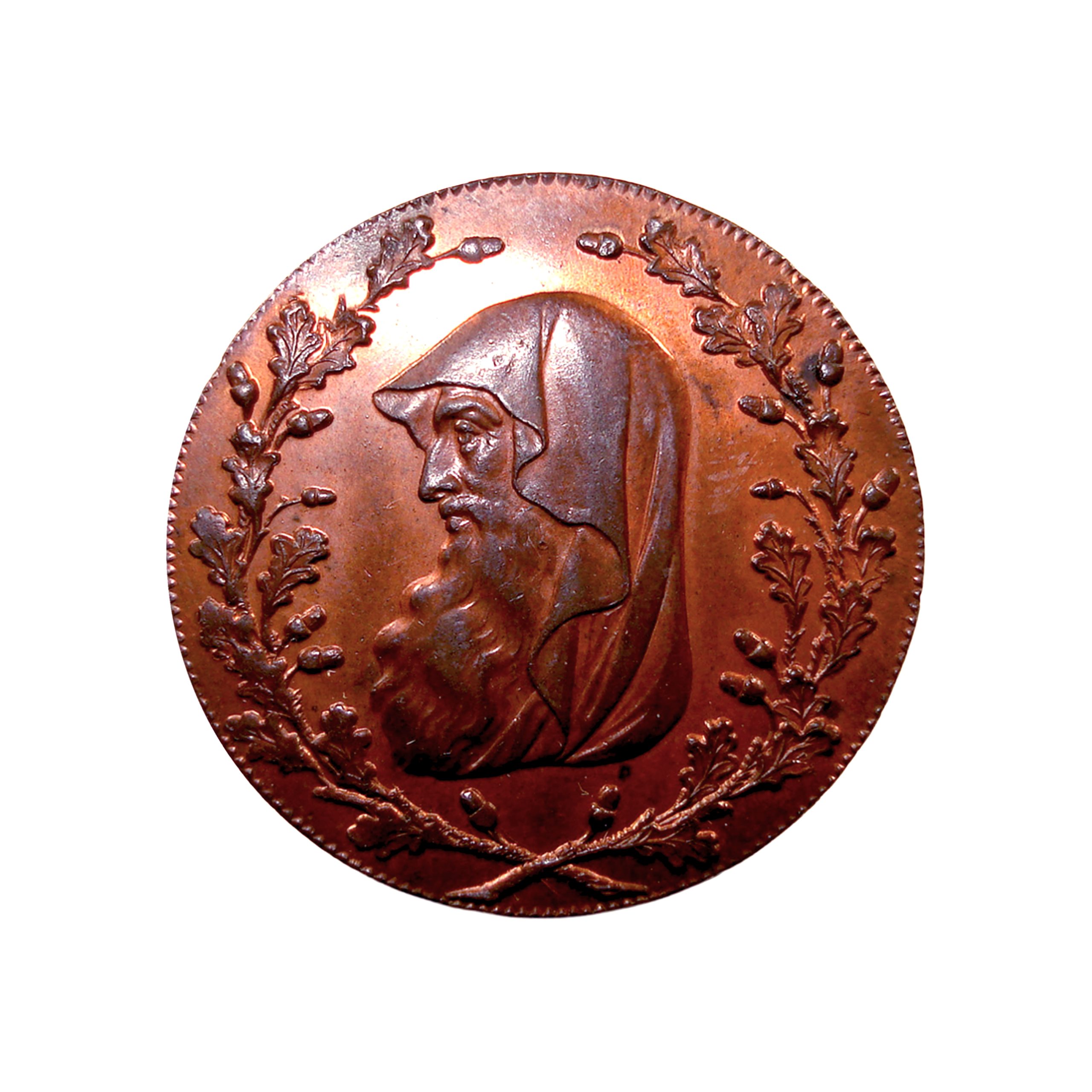 Lot 297 - Westwood's Anglesey Pattern Halfpenny D&H 268, Gem, Ex-Brown/Anderson - Image 2