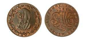 Lot 303 - Anglesey Mines Halfpenny D&H 317, Scarce